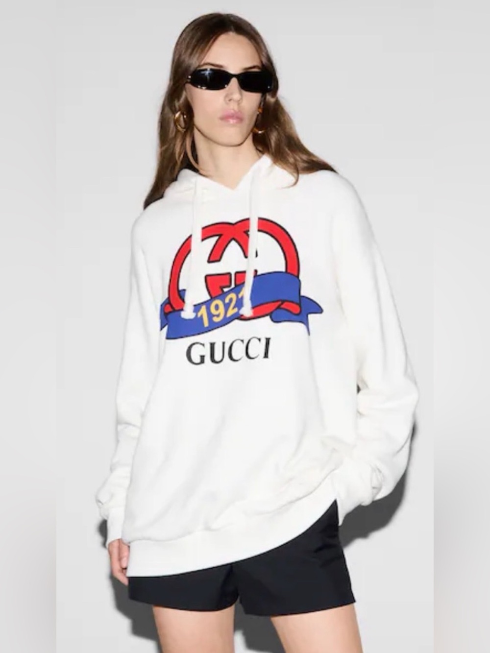 Gucci Interlocking G 1921 Print Sweatshirt NWT
